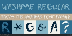 WashMe Font Download