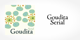 Goudita Serial Font Download