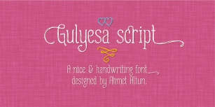 Gulyesa Script Font Download