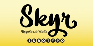 Skyr Font Download