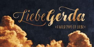 LiebeGerda Font Download