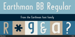 Earthman Font Download