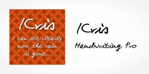 Kris Handwriting Pro Font Download