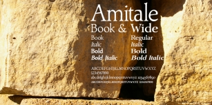 Amitale Font Download