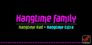 Hangtime Font Download