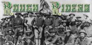 Rough Riders Font Download