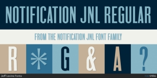 Notification JNL Font Download