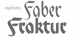 Faber Fraktur Font Download