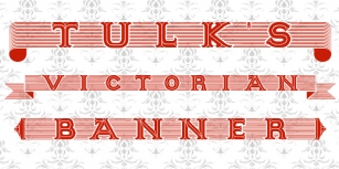 Tulks Victorian Banner Font Download