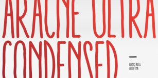 Aracne Ultra Condensed Font Download