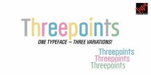ThreepointsWest Font Download