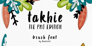 Takhie Pro Font Download