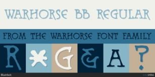 Warhorse Font Download