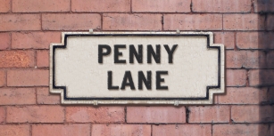 Penny Lane Font Download