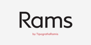 Rams Font Download