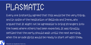 Plasmatic Font Download