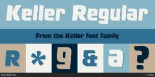 Keller Font Download