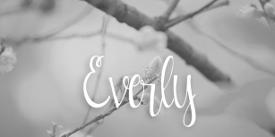 Everly Font Download