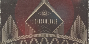 Lichtspielhaus Font Download