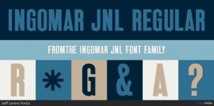 Ingomar JNL Font Download