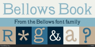 Bellows Font Download