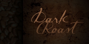 Dark Roast Font Download