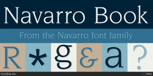Navarro Font Download