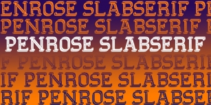 Penrose Slabserif Font Download