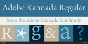 Adobe Kannada Font Download
