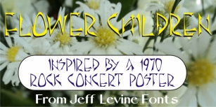 Flower Children JNL Font Download
