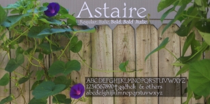 Astaire Pro Font Download