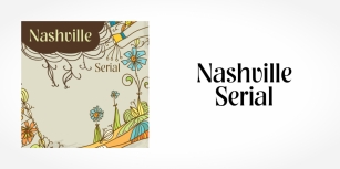 Nashville Serial Font Download