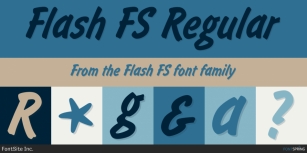 Flash FS Font Download