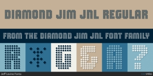 Diamond Jim JNL Font Download