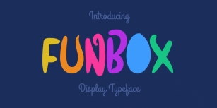 Funbox Font Download