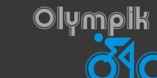 Olympik Font Download