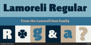 Lamoreli Font Download