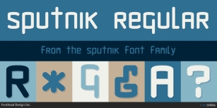 Sputnik Font Download