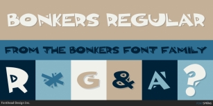 Bonkers Font Download