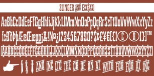 Slinger Font Download