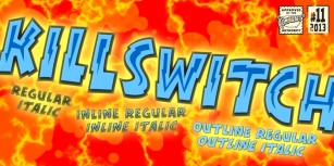 Kill Switch Font Download