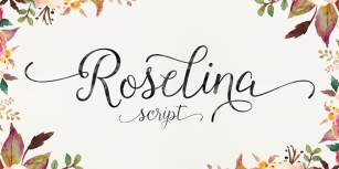 Roselina Script Font Download