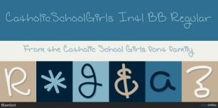 Catholic School Girls Font Download