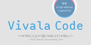 Vivala Code Font Download