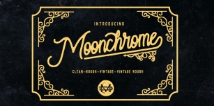 Moonchrome Font Download