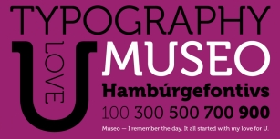 Museo Font Download