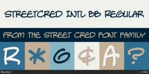 Street Cred Font Download