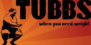 Tubbs Font Download