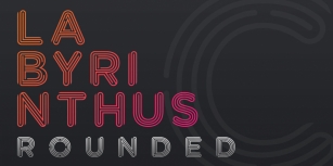 LABYRINTHUS ROUNDED Font Download