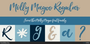 Molly Magoo Font Download